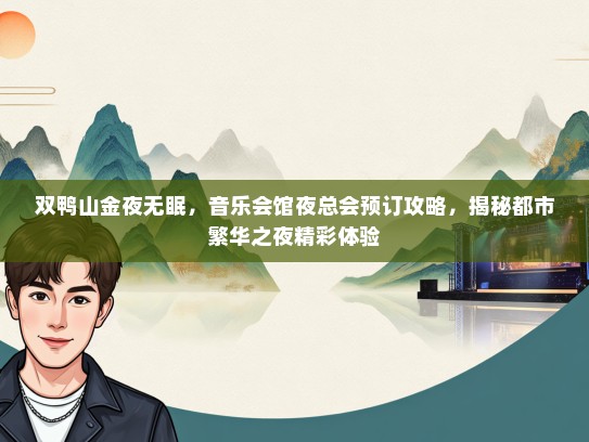 双鸭山金夜无眠，音乐会馆夜总会预订攻略，揭秘都市繁华之夜精彩体验