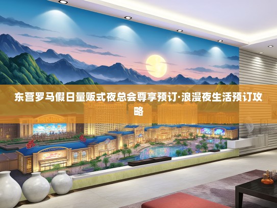 东营罗马假日量贩式夜总会尊享预订·浪漫夜生活预订攻略