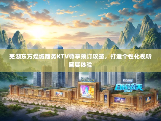 芜湖东方煌城商务KTV尊享预订攻略，打造个性化视听盛宴体验