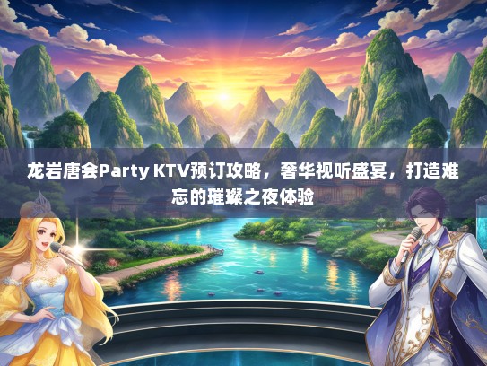 龙岩唐会Party KTV预订攻略，奢华视听盛宴，打造难忘的璀璨之夜体验