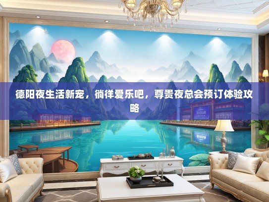 德阳夜生活新宠，徜徉爱乐吧，尊贵夜总会预订体验攻略
