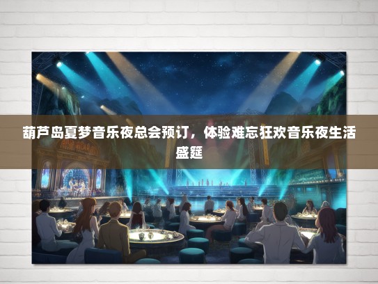 葫芦岛夏梦音乐夜总会预订,体验难忘狂欢音乐夜生活盛筵 葫芦岛夏梦音乐夜总会预订,体验难忘狂欢音乐夜生活盛筵