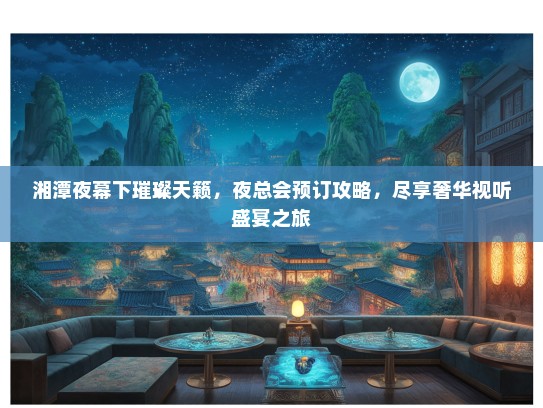 湘潭夜幕下璀璨天籁，夜总会预订攻略，尽享奢华视听盛宴之旅