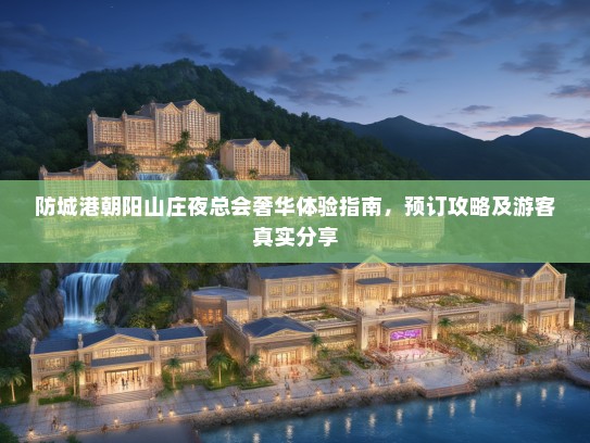 防城港朝阳山庄夜总会奢华体验指南，预订攻略及游客真实分享