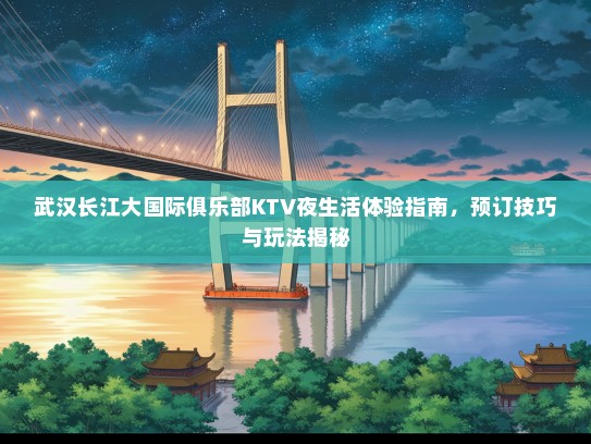 武汉长江大国际俱乐部KTV夜生活体验指南，预订技巧与玩法揭秘