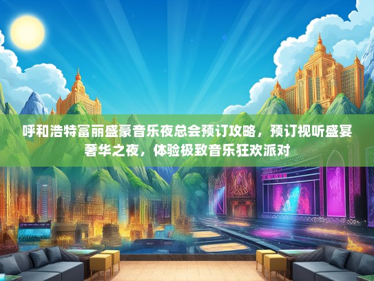 呼和浩特富丽盛豪音乐夜总会预订攻略，预订视听盛宴奢华之夜，体验极致音乐狂欢派对