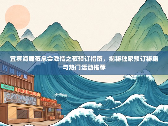 宜宾海啸夜总会激情之夜预订指南,揭秘独家预订秘籍与热门活动推荐 宜宾海啸夜总会激情之夜预订指南,揭秘独家预订秘籍与热门活动推荐
