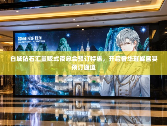 白城钻石汇量贩式夜总会预订特惠,开启奢华璀璨盛宴预订通道 白城钻石汇量贩式夜总会预订特惠,开启奢华璀璨盛宴预订通道