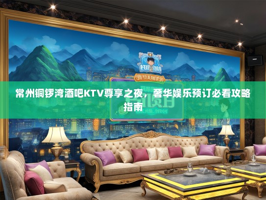 常州铜锣湾酒吧KTV尊享之夜，奢华娱乐预订必看攻略指南