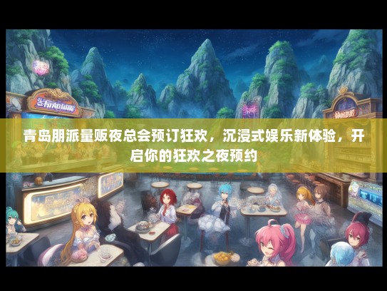青岛朋派量贩夜总会预订狂欢，沉浸式娱乐新体验，开启你的狂欢之夜预约