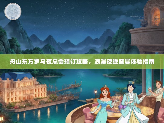 舟山东方罗马夜总会预订攻略，浪漫夜晚盛宴体验指南