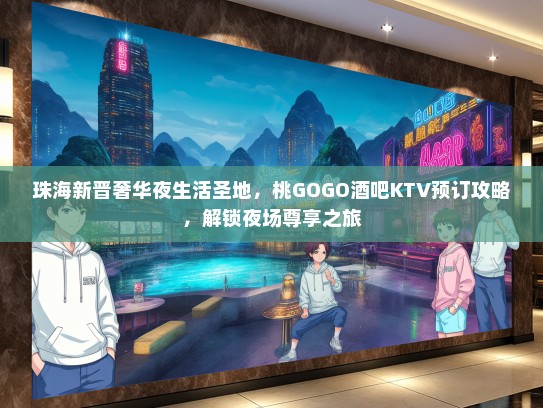 珠海新晋奢华夜生活圣地，桃GOGO酒吧KTV预订攻略，解锁夜场尊享之旅
