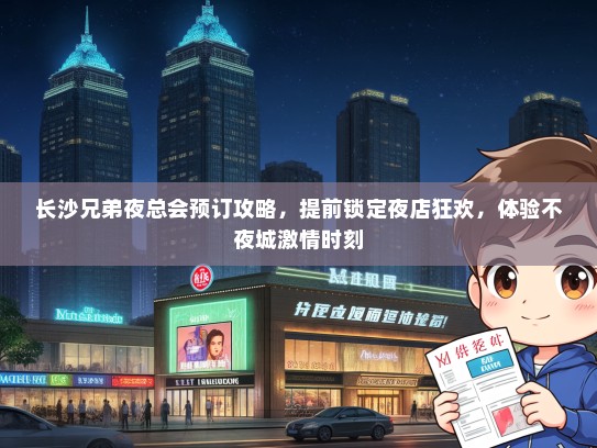 长沙兄弟夜总会预订攻略，提前锁定夜店狂欢，体验不夜城激情时刻