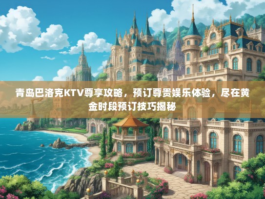 青岛巴洛克KTV尊享攻略，预订尊贵娱乐体验，尽在黄金时段预订技巧揭秘