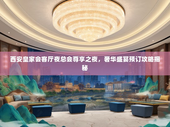 西安皇家会客厅夜总会尊享之夜，奢华盛宴预订攻略揭秘