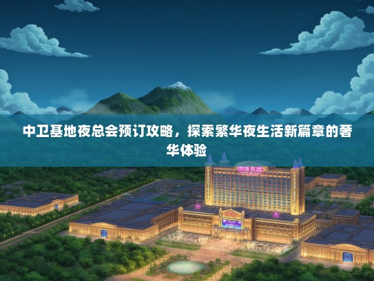 中卫基地夜总会预订攻略，探索繁华夜生活新篇章的奢华体验