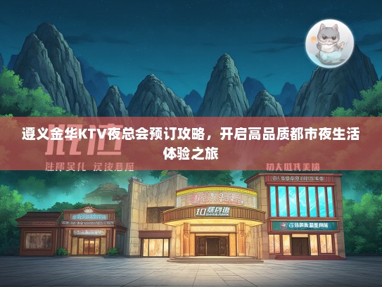 遵义金华KTV夜总会预订攻略，开启高品质都市夜生活体验之旅