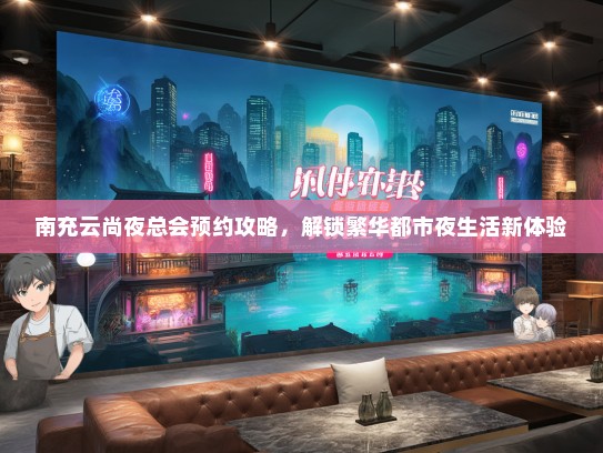 南充云尚夜总会预约攻略,解锁繁华都市夜生活新体验 南充云尚夜总会预约攻略,解锁繁华都市夜生活新体验