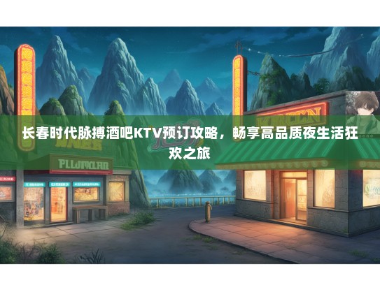 长春时代脉搏酒吧KTV预订攻略，畅享高品质夜生活狂欢之旅