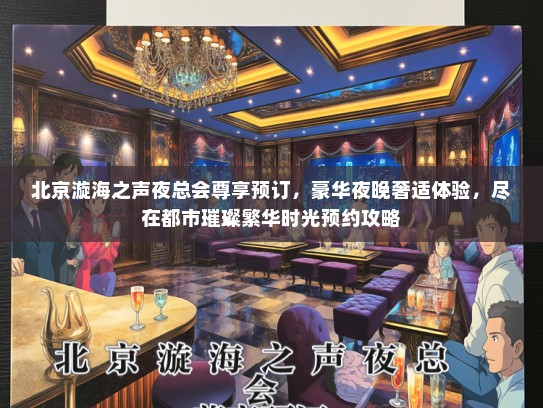 北京漩海之声夜总会尊享预订，豪华夜晚奢适体验，尽在都市璀璨繁华时光预约攻略