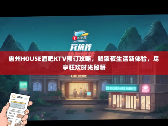 惠州HOUSE酒吧KTV预订攻略，解锁夜生活新体验，尽享狂欢时光秘籍