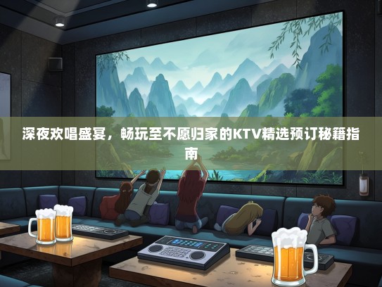 深夜欢唱盛宴，畅玩至不愿归家的KTV精选预订秘籍指南