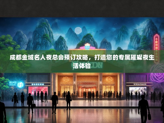 成都金域名人夜总会预订攻略，打造您的专属璀璨夜生活体验