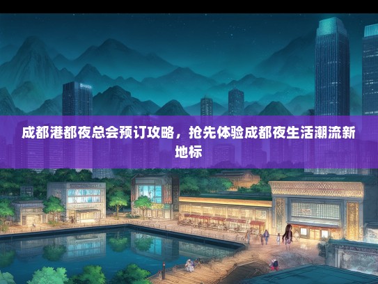 成都港都夜总会预订攻略，抢先体验成都夜生活潮流新地标