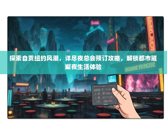 探索自贡纽约风潮，详尽夜总会预订攻略，解锁都市璀璨夜生活体验