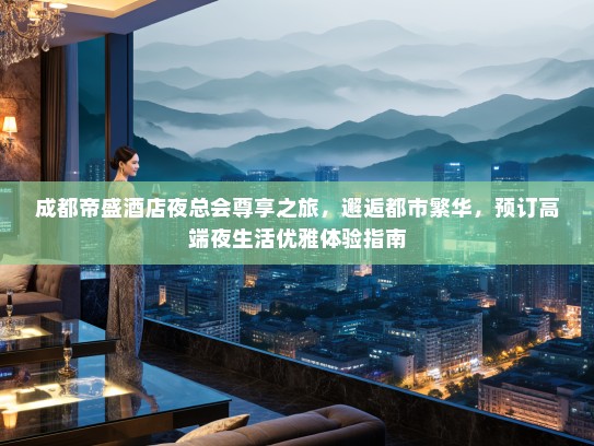 成都帝盛酒店夜总会尊享之旅，邂逅都市繁华，预订高端夜生活优雅体验指南