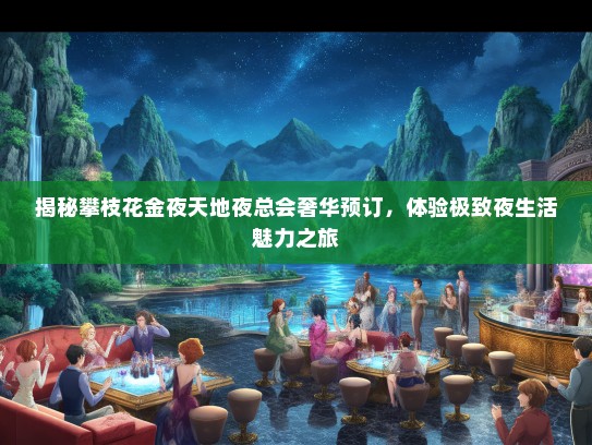 揭秘攀枝花金夜天地夜总会奢华预订，体验极致夜生活魅力之旅