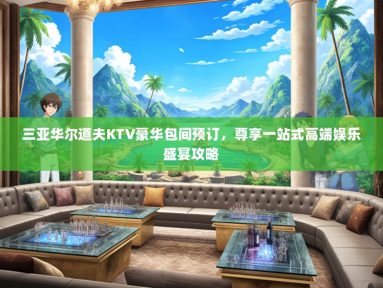 三亚华尔道夫KTV豪华包间预订，尊享一站式高端娱乐盛宴攻略
