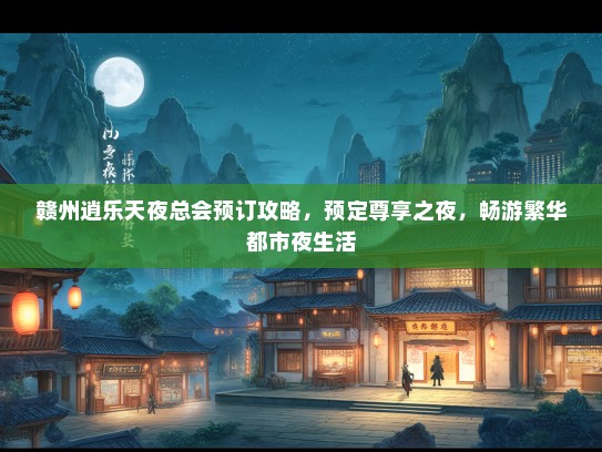 赣州逍乐天夜总会预订攻略，预定尊享之夜，畅游繁华都市夜生活
