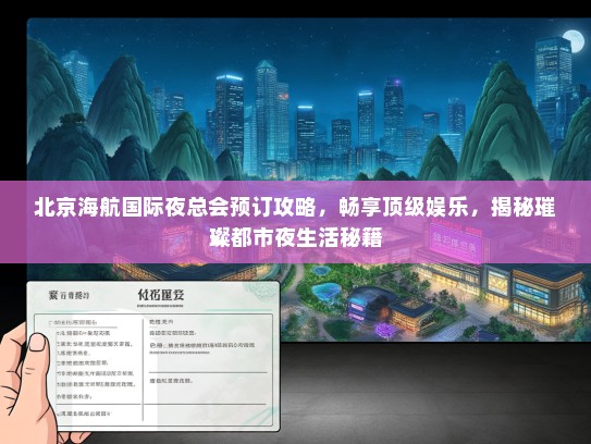 北京海航国际夜总会预订攻略，畅享顶级娱乐，揭秘璀璨都市夜生活秘籍