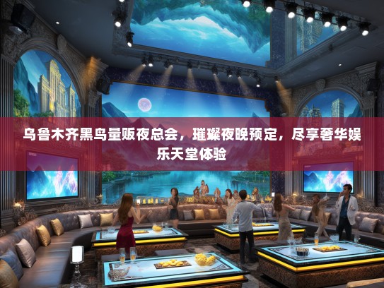 乌鲁木齐黑鸟量贩夜总会，璀璨夜晚预定，尽享奢华娱乐天堂体验