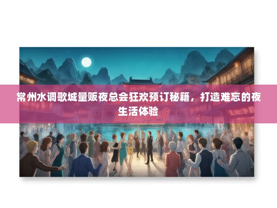 常州水调歌城量贩夜总会狂欢预订秘籍，打造难忘的夜生活体验