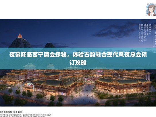 夜幕降临西宁唐会探秘，体验古韵融合现代风夜总会预订攻略
