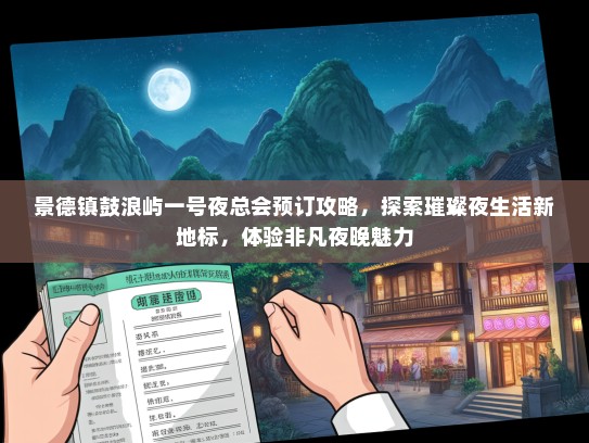 景德镇鼓浪屿一号夜总会预订攻略，探索璀璨夜生活新地标，体验非凡夜晚魅力