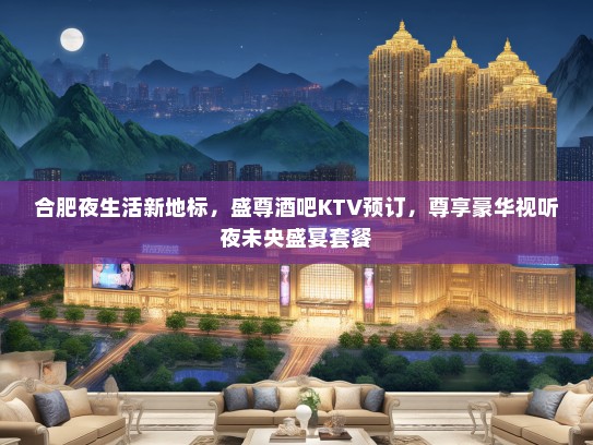 合肥夜生活新地标，盛尊酒吧KTV预订，尊享豪华视听夜未央盛宴套餐