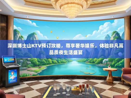 深圳博士山KTV预订攻略，尊享奢华娱乐，体验非凡高品质夜生活盛宴