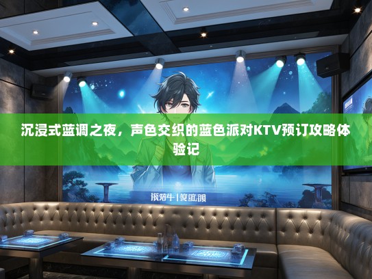 沉浸式蓝调之夜，声色交织的蓝色派对KTV预订攻略体验记