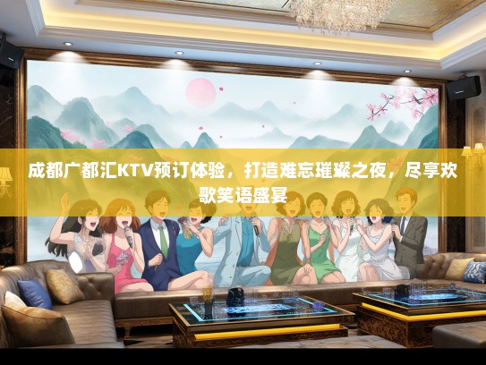 成都广都汇KTV预订体验，打造难忘璀璨之夜，尽享欢歌笑语盛宴
