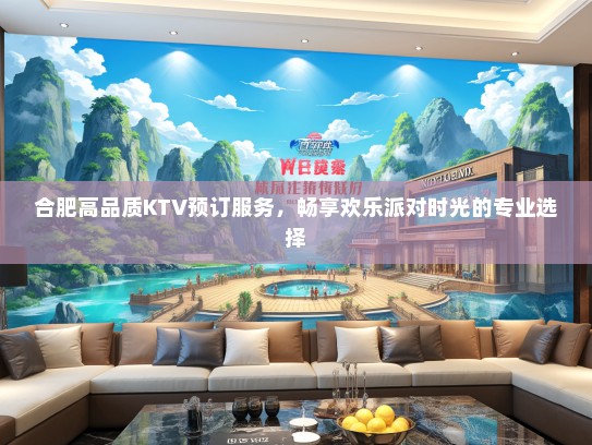 合肥高品质KTV预订服务，畅享欢乐派对时光的专业选择