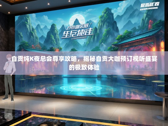自贡纯K夜总会尊享攻略，揭秘自贡大咖预订视听盛宴的极致体验