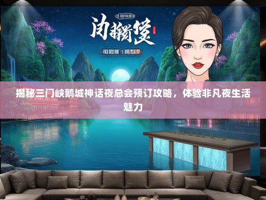 揭秘三门峡鹅城神话夜总会预订攻略,体验非凡夜生活魅力 揭秘三门峡鹅城神话夜总会预订攻略,体验非凡夜生活魅力