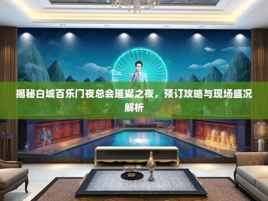 揭秘白城百乐门夜总会璀璨之夜，预订攻略与现场盛况解析