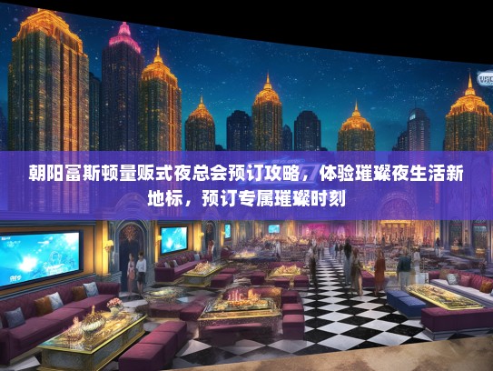 朝阳富斯顿量贩式夜总会预订攻略，体验璀璨夜生活新地标，预订专属璀璨时刻