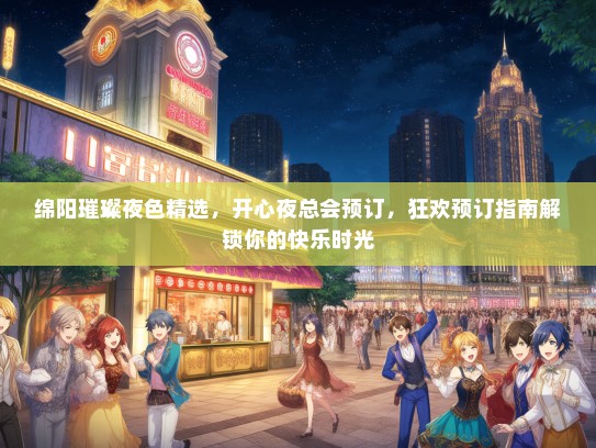 绵阳璀璨夜色精选，开心夜总会预订，狂欢预订指南解锁你的快乐时光