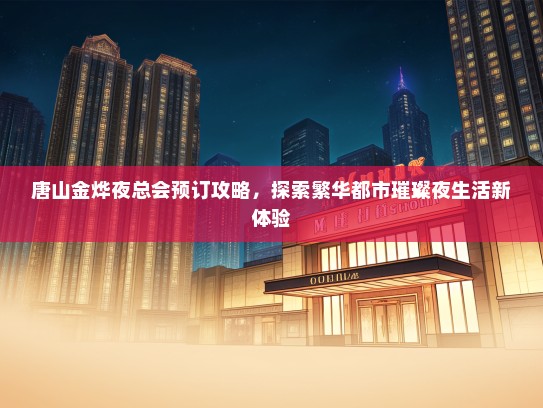 唐山金烨夜总会预订攻略,探索繁华都市璀璨夜生活新体验 唐山金烨夜总会预订攻略,探索繁华都市璀璨夜生活新体验