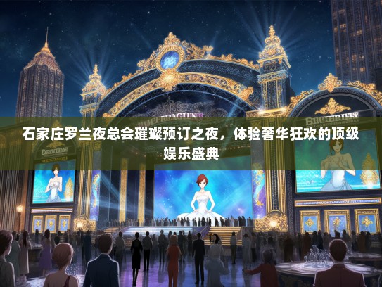 石家庄罗兰夜总会璀璨预订之夜,体验奢华狂欢的顶级娱乐盛典 石家庄罗兰夜总会璀璨预订之夜,体验奢华狂欢的顶级娱乐盛典